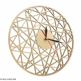Modern Clock Geometrical Drawings My Wall Clock